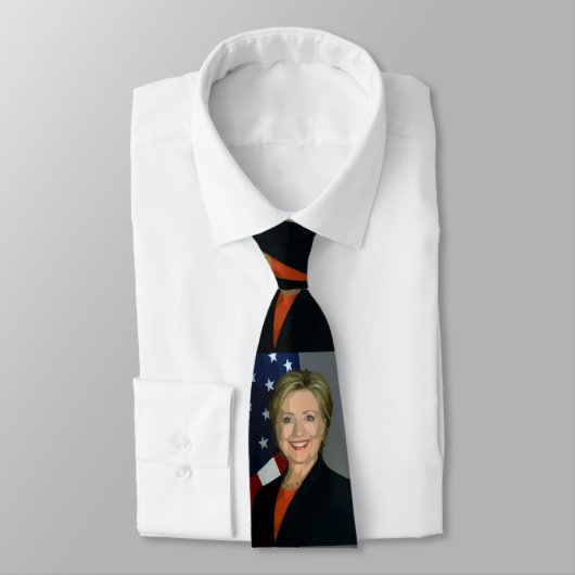 hillary clinton cravate (Attaché)
