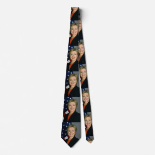 hillary clinton cravate