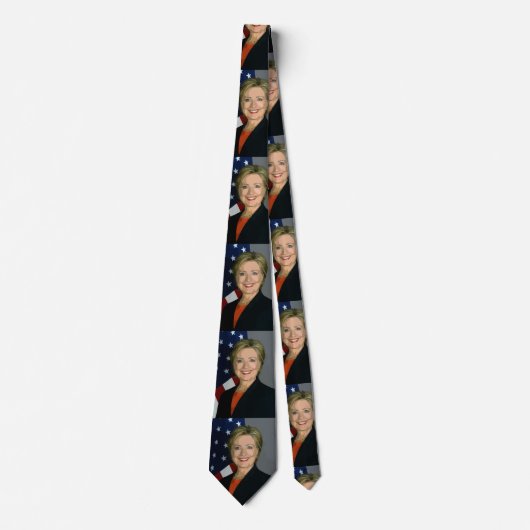 hillary clinton cravate (Devant)