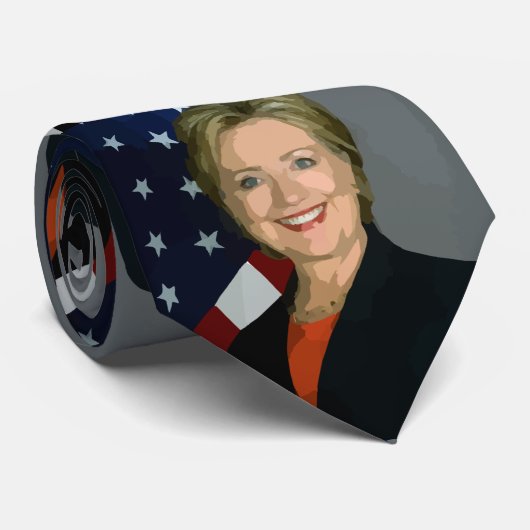 hillary clinton cravate (Roulé)