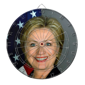 Hillary Clinton - Dartboard Dartbord