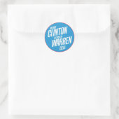 Hillary Clinton - Elizabeth Warren 2016 Stickers (Tas)