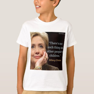 Hillary Clinton en alle kinderoffertes T-shirt