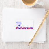 Hillary Clinton Étiquette de adresse 2016 (En situation)