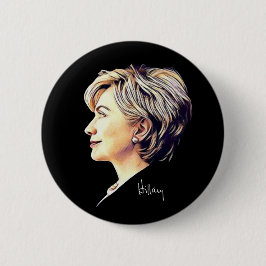 Hillary Clinton "Eyes to the Future" Button