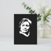Hillary Clinton Gear Briefkaart (Staand voorkant)