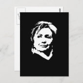 Hillary Clinton Gear Briefkaart (Voorkant / Achterkant)