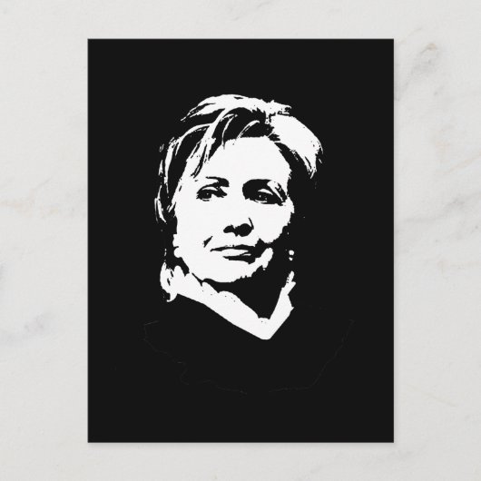Hillary Clinton Gear Briefkaart (Voorkant)