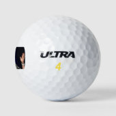 Hillary Clinton Golf Ball Golfballen (Logo)