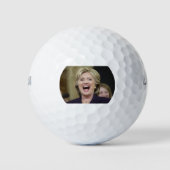 Hillary Clinton golfballen (Voorkant)