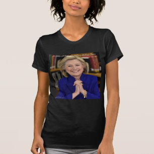 Hillary Clinton Het Dorp Neemt Een Kind Aan T-shirt