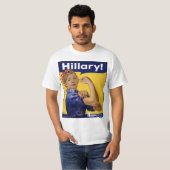 Hillary Clinton Hillary. T-shirt (Voorkant volledig)