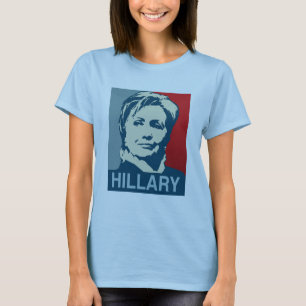 HILLARY CLINTON HOPE-.png T-shirt