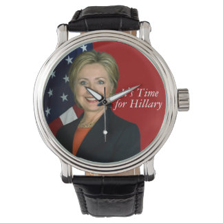 Hillary Clinton Horloge