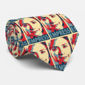 Hillary Clinton - impératrice : Cravate d'OHP (Roulé)