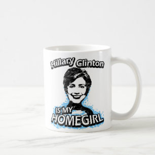 Hillary Clinton is mijn thuisbasis Koffiemok
