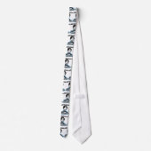 Hillary Clinton is mijn thuisbasis Stropdas (Achterkant)