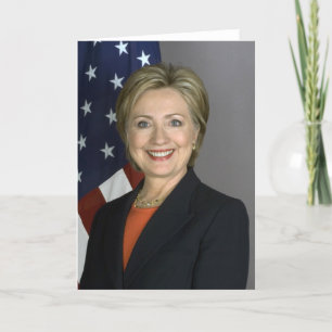 Hillary Clinton Kaart