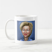 Hillary Clinton Koffiemok (Links)