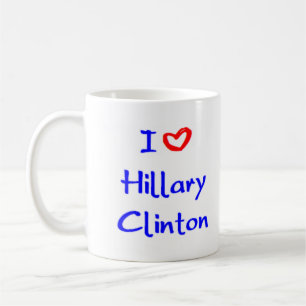 hillary clinton koffiemok