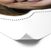 Hillary Clinton kostuum Poster (Hoek)