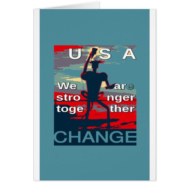 Hillary Clinton latest campaign slogan for 2016 (Devant)