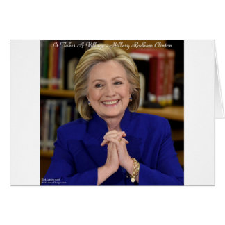 Hillary Clinton Le Village Tout Entier Cadeau