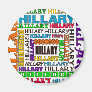 Hillary Clinton Magneet