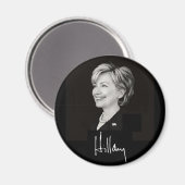 Hillary Clinton Magnet (Recto/Verso)