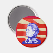 Hillary Clinton Magnet (Recto/Verso)