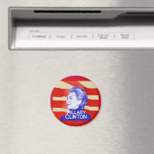 Hillary Clinton Magnet (In Situ (Lave-vaisselle))
