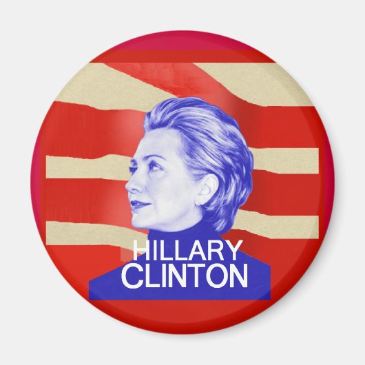 Hillary Clinton Magnet (Devant)