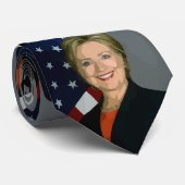 Hillary Clinton mannen stropdas (Opgerold)