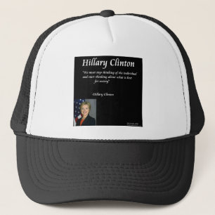 Hillary Clinton "Mensen" citaat Trucker Pet