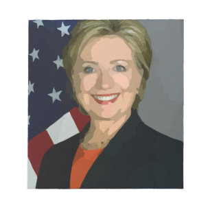 hillary clinton notitieblok