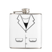 Hillary Clinton Pantsuit Plain Heupfles (Voorkant)