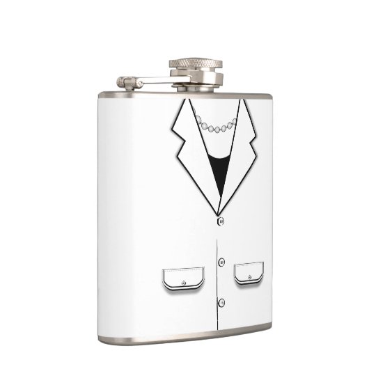 Hillary Clinton Pantsuit Plain Heupfles (Rechts)