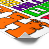 Hillary Clinton Poster (Hoek)