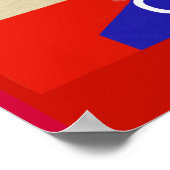 Hillary Clinton POSTER afdrukken (Hoek)