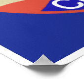 Hillary Clinton POSTER afdrukken (Hoek)