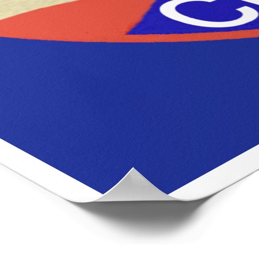 Hillary Clinton POSTER afdrukken (Hoek)