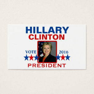 Hillary Clinton pour le président 2016