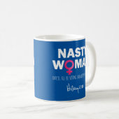 Hillary Clinton pour le président Mug (Devant droit)