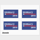 Hillary Clinton pour le président Stickers 2016 (Feuille)