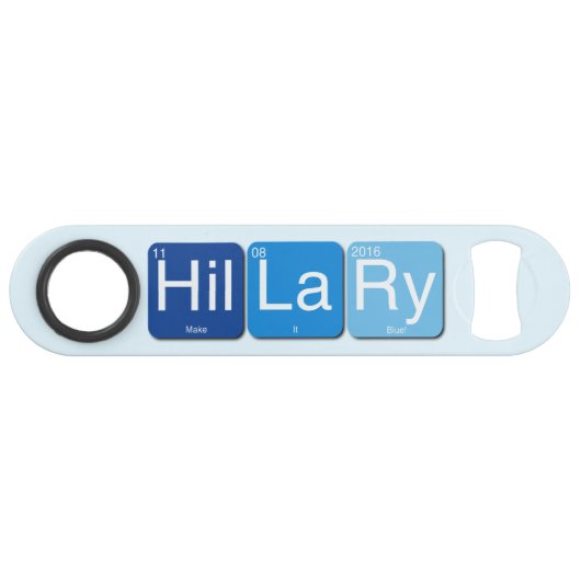 Hillary Clinton pour l'ouvreur du Président (Dos Horizontal)