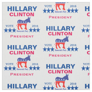 Hillary Clinton President 2016 Stof