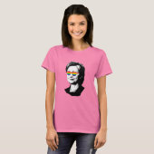 Hillary Clinton Pride 2016 - LGBT - T-shirt (Voorkant volledig)