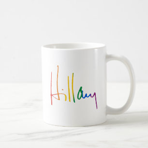 HILLARY CLINTON PRIDE -.png Koffiemok