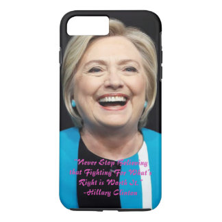 Hillary Clinton-resistentie iPhone 8 Plus / 7 Plus Hoesje