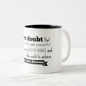 Hillary Clinton Speech Mok (Voorkant rechts)